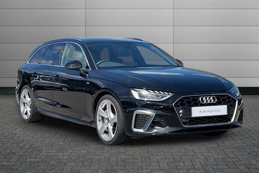 Audi A4 40 Tfsi 204 S Line S Tronic Black