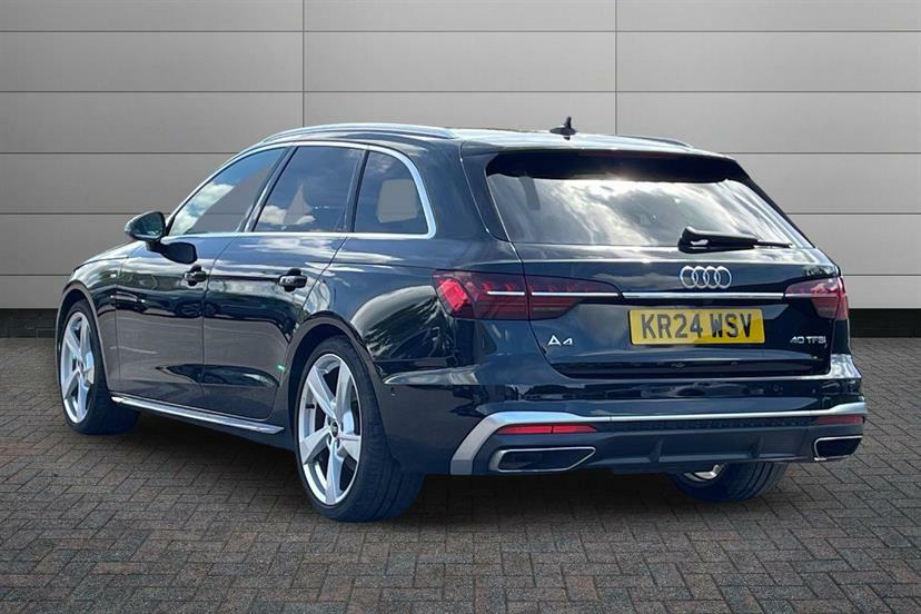 Audi A4 40 Tfsi 204 S Line S Tronic KR24WSV Black #3