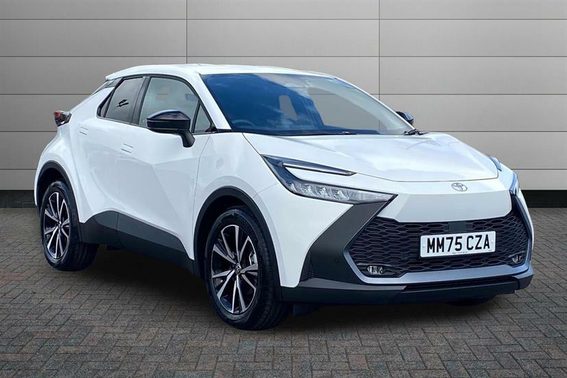 Toyota C-Hr 1.8 Hybrid Design Cvt White