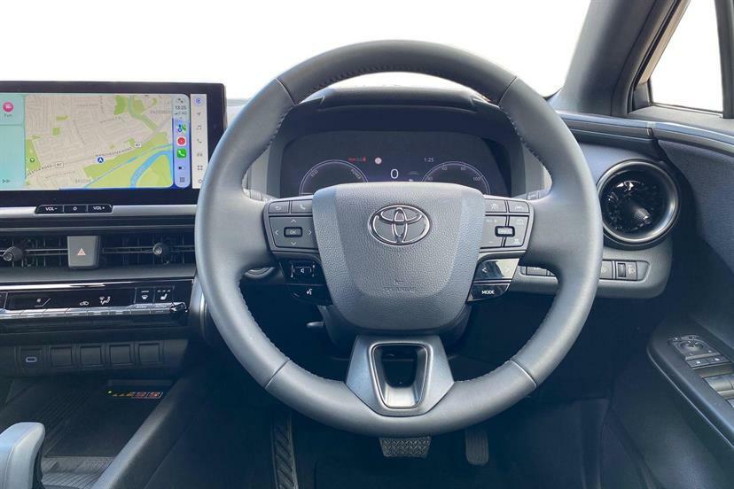 Toyota C-Hr 1.8 Hybrid Design Cvt MM75CZA White #6