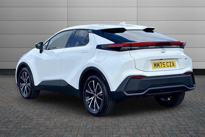Toyota C-Hr 1.8 Hybrid Design Cvt MM75CZA White #4