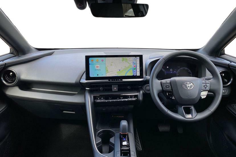 Toyota C-Hr 1.8 Hybrid Design Cvt MM75CZA White #5