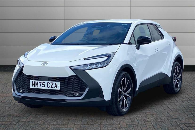 Toyota C-Hr 1.8 Hybrid Design Cvt MM75CZA White #3