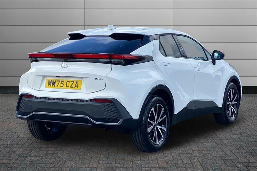Toyota C-Hr 1.8 Hybrid Design Cvt MM75CZA White #2