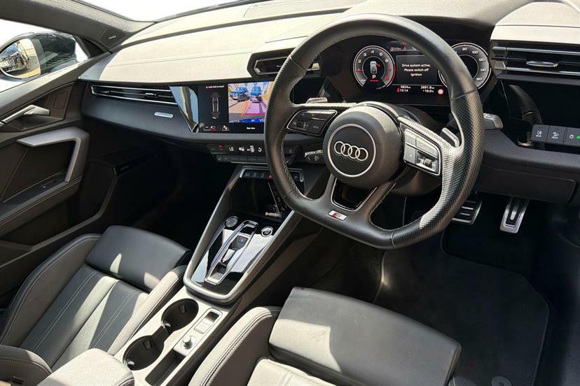 Audi A3 35 Tfsi Black Edition S Tronic Tech Pack RK24MJU Blue #6