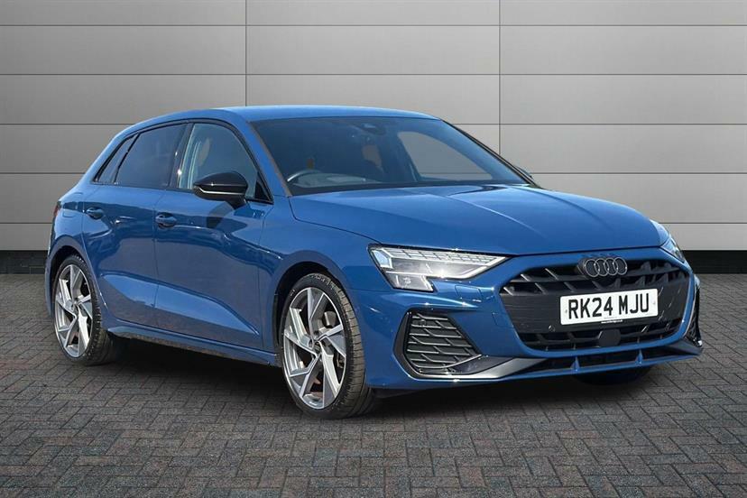 Audi A3 35 Tfsi Black Edition S Tronic Tech Pack Blue