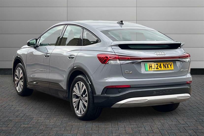 Audi Q4 E Tron 150Kw 40 82Kwh Sport HJ24NXY Grey #3