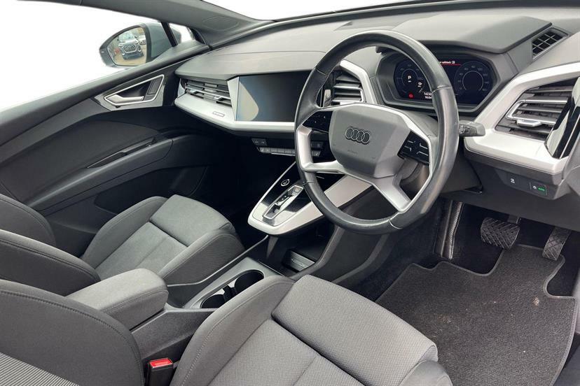 Audi Q4 E Tron 150Kw 40 82Kwh Sport HJ24NXY Grey #6