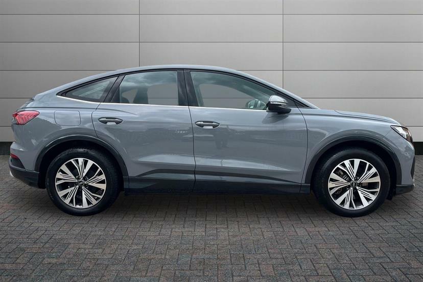 Audi Q4 E Tron 150Kw 40 82Kwh Sport HJ24NXY Grey #4