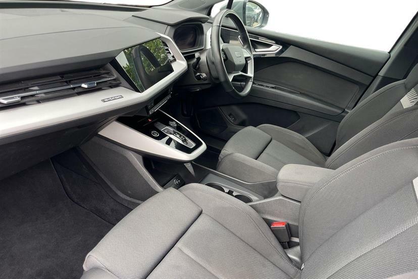 Audi Q4 E Tron 150Kw 40 82Kwh Sport HJ24NXY Grey #2