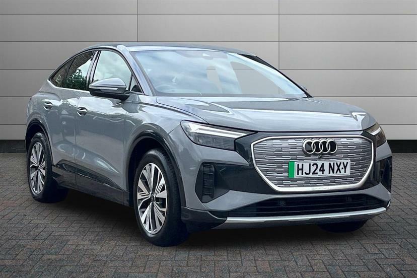 Audi Q4 E Tron 150Kw 40 82Kwh Sport Grey