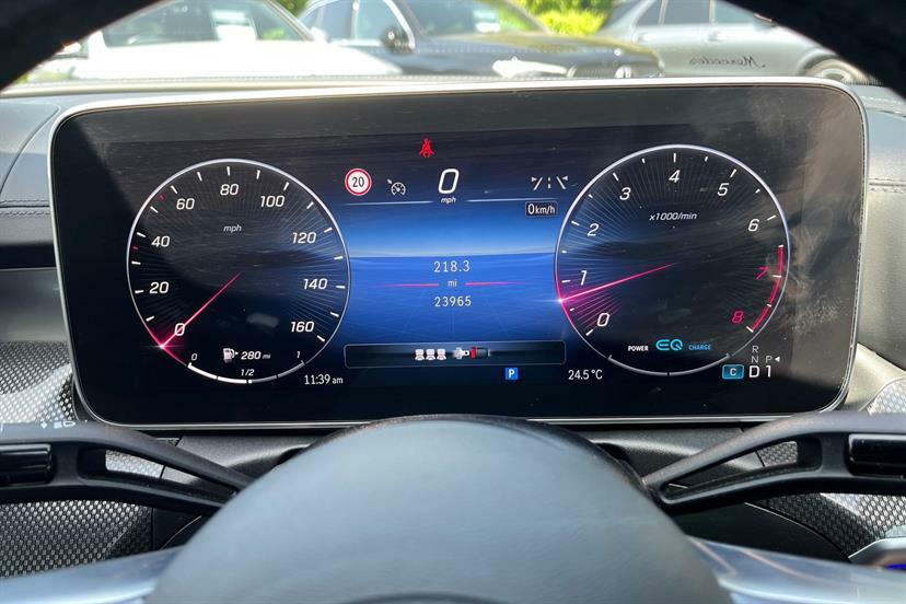 Mercedes-Benz C Class C200 Amg Line Premium 9G-tronic Grey #6