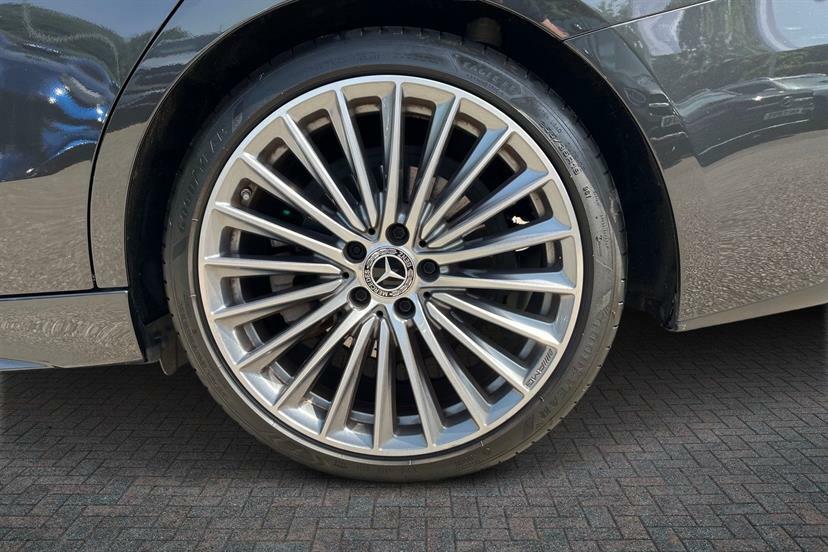 Mercedes-Benz C Class C200 Amg Line Premium 9G-tronic Grey #4