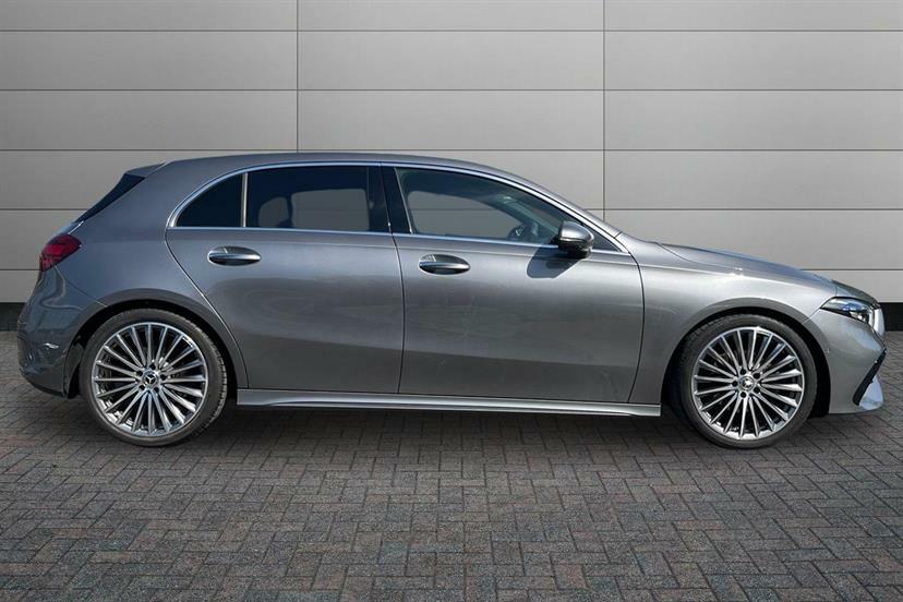 Mercedes-Benz A Class A200 Amg Line Premium Plus KM74NVV Grey #3