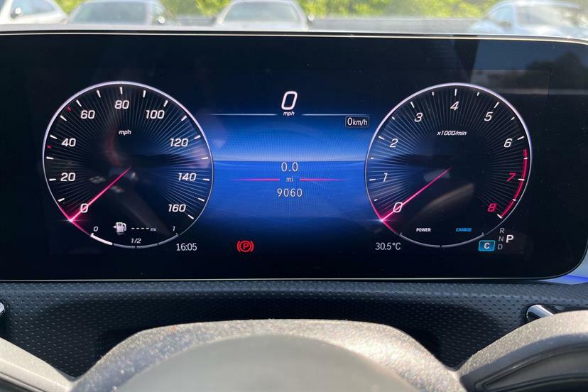 Mercedes-Benz A Class A200 Amg Line Premium Plus KM74NVV Grey #6