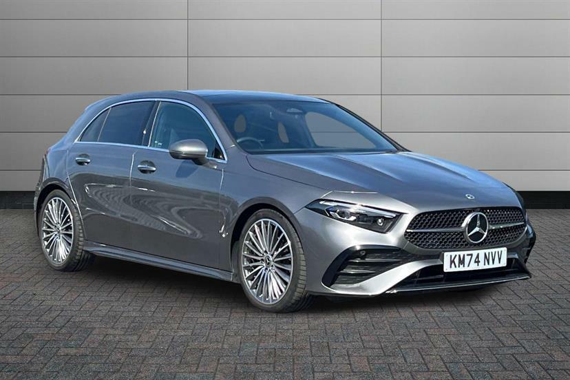 Mercedes-Benz A Class A200 Amg Line Premium Plus Grey