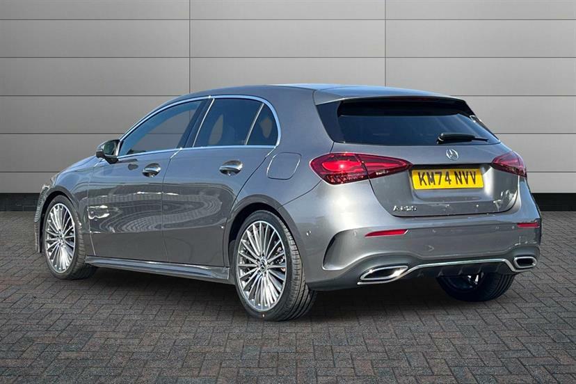 Mercedes-Benz A Class A200 Amg Line Premium Plus KM74NVV Grey #2