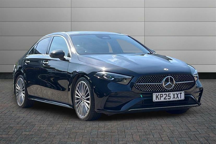 Mercedes-Benz A Class A200 Amg Line Premium Plus Black