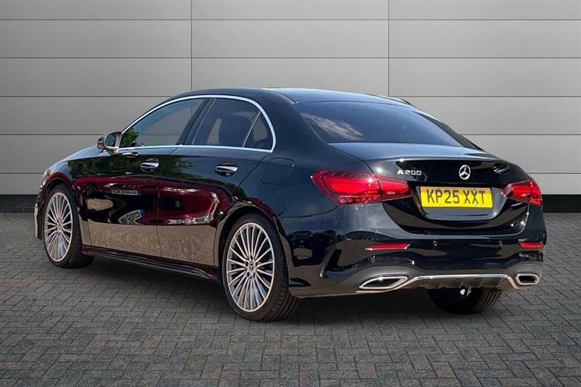 Mercedes-Benz A Class A200 Amg Line Premium Plus KP25XXT Black #2