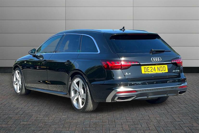 Audi A4 40 Tfsi 204 S Line S Tronic Tech Pack Black #3