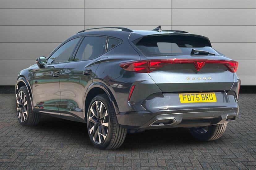 Cupra Formentor 1.5 Etsi 150 V2 Dsg FD75BKU Grey #3