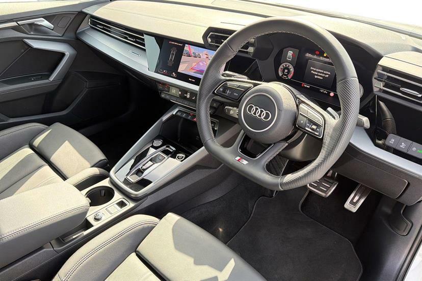 Audi A3 1.5 Tfsi 150 S Line S Tronic KN75HHC White #6