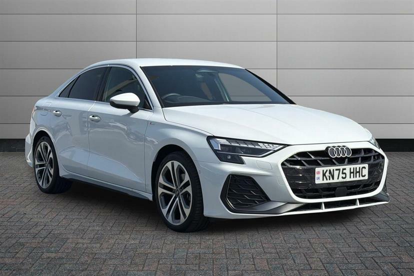Audi A3 1.5 Tfsi 150 S Line S Tronic White