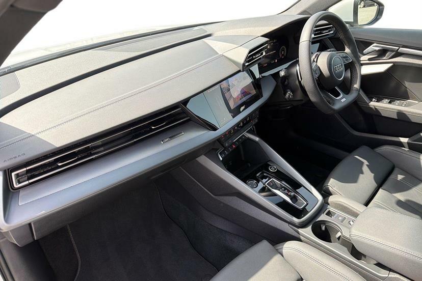 Audi A3 1.5 Tfsi 150 S Line S Tronic KN75HHC White #2