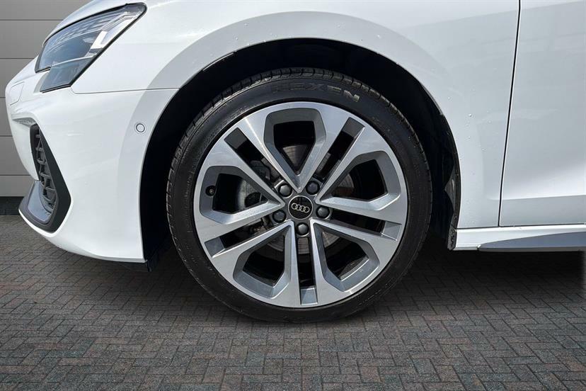 Audi A3 1.5 Tfsi 150 S Line S Tronic KN75HHC White #5