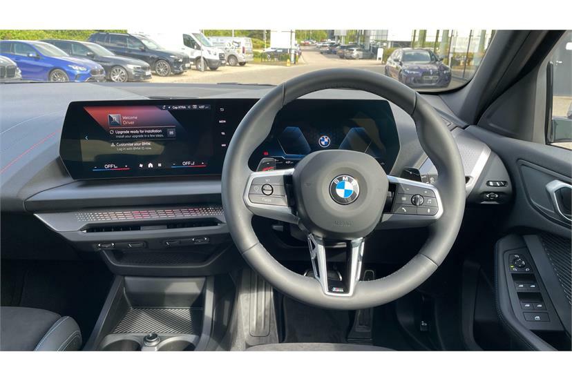 BMW 1 Series 120 M Sport Step AO75YOG Grey #5