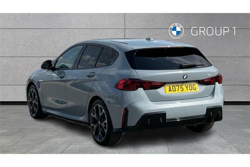 BMW 1 Series 120 M Sport Step AO75YOG Grey #2