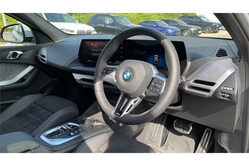 BMW 1 Series 120 M Sport Step AO75YOG Grey #6
