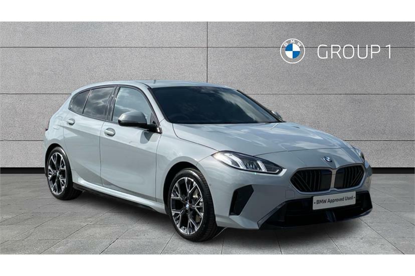 BMW 1 Series 120 M Sport Step Grey