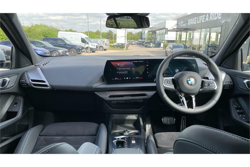 BMW 1 Series 120 M Sport Step AO75YOG Grey #4