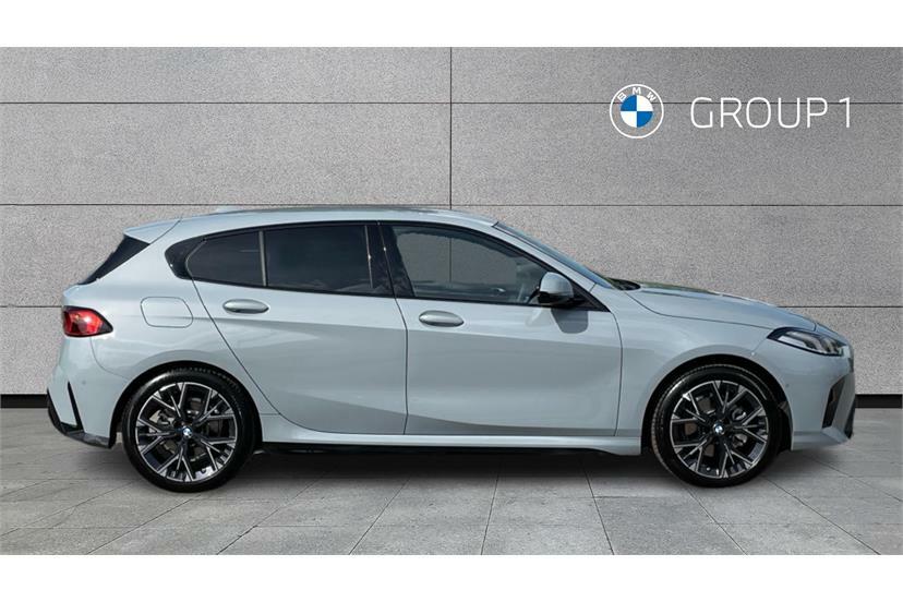 BMW 1 Series 120 M Sport Step AO75YOG Grey #3