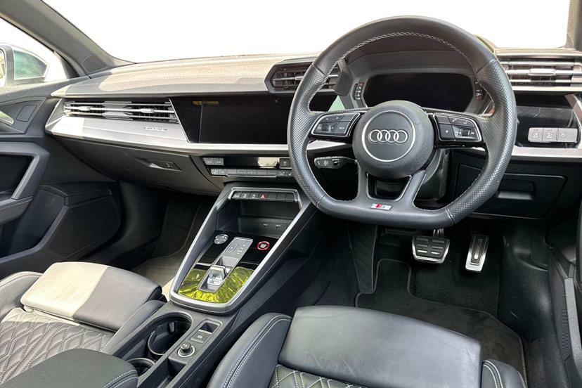 Audi A3 S3 Tfsi Quattro S Tronic LY72BHK White #6