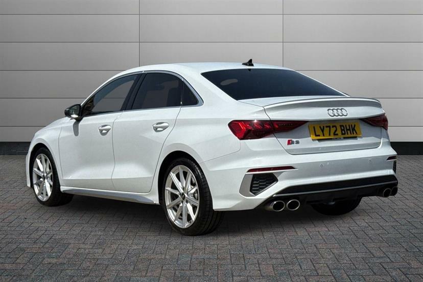 Audi A3 S3 Tfsi Quattro S Tronic LY72BHK White #3