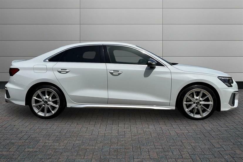 Audi A3 S3 Tfsi Quattro S Tronic LY72BHK White #4