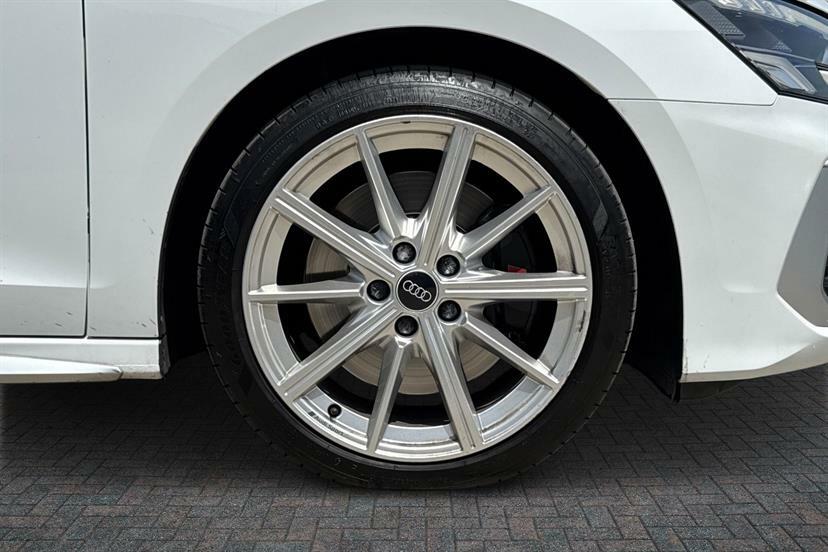 Audi A3 S3 Tfsi Quattro S Tronic LY72BHK White #5