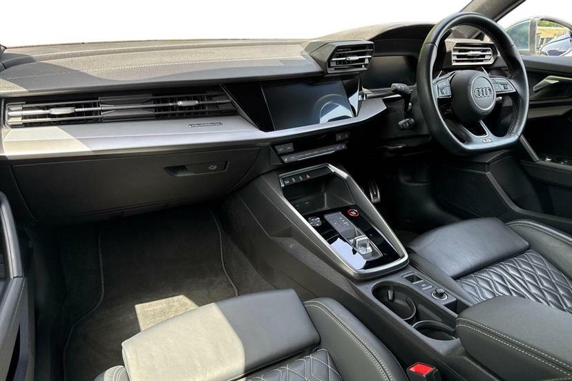 Audi A3 S3 Tfsi Quattro S Tronic LY72BHK White #2