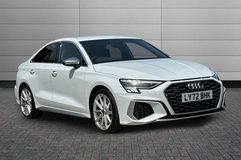 Audi A3 S3 Tfsi Quattro S Tronic White