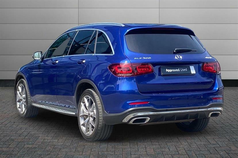 Mercedes-Benz GLC Class 300 4Matic Amg Line Premium Plus 9G-tronic Blue #2