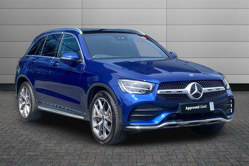 Mercedes-Benz GLC Class 300 4Matic Amg Line Premium Plus 9G-tronic Blue