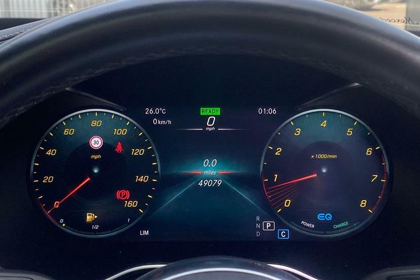 Mercedes-Benz GLC Class 300 4Matic Amg Line Premium Plus 9G-tronic Blue #6