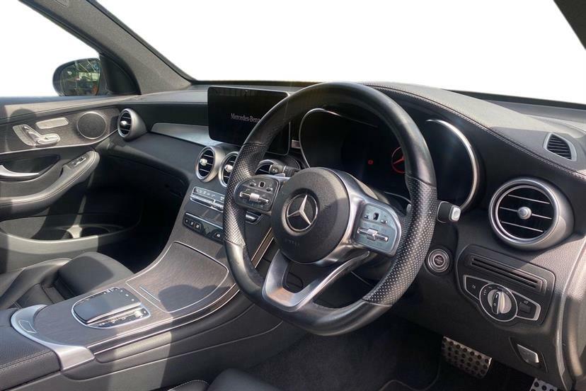 Mercedes-Benz GLC Class 300 4Matic Amg Line Premium Plus 9G-tronic Blue #5