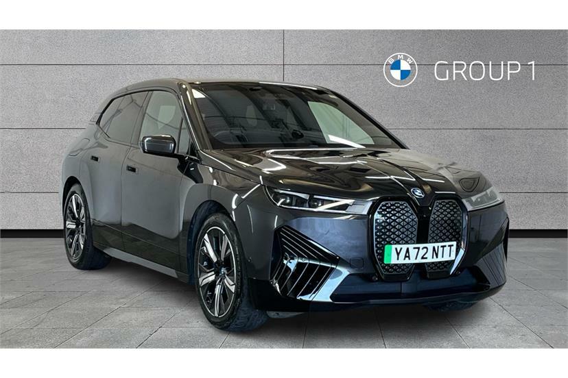 BMW iX 240Kw Xdrive40 M Sport Edition 76.6Kwh Grey