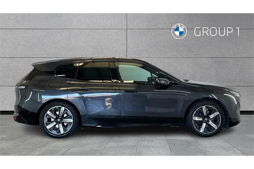 BMW iX 240Kw Xdrive40 M Sport Edition 76.6Kwh YA72NTT Grey #3