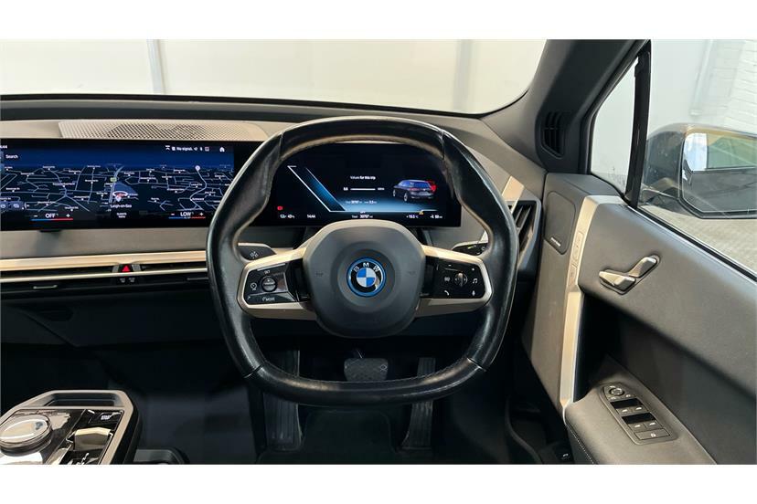 BMW iX 240Kw Xdrive40 M Sport Edition 76.6Kwh YA72NTT Grey #5
