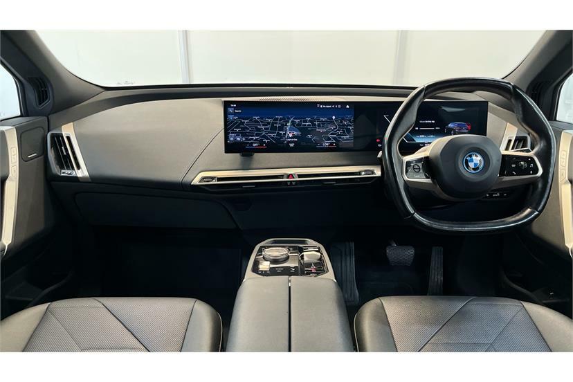 BMW iX 240Kw Xdrive40 M Sport Edition 76.6Kwh YA72NTT Grey #4