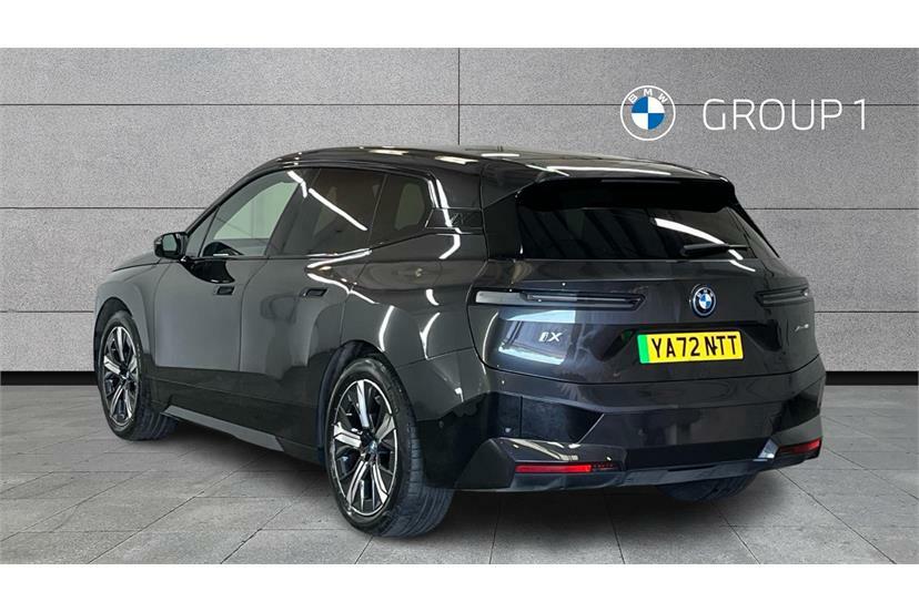 BMW iX 240Kw Xdrive40 M Sport Edition 76.6Kwh YA72NTT Grey #2